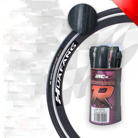 Folded Bicycle Tire
