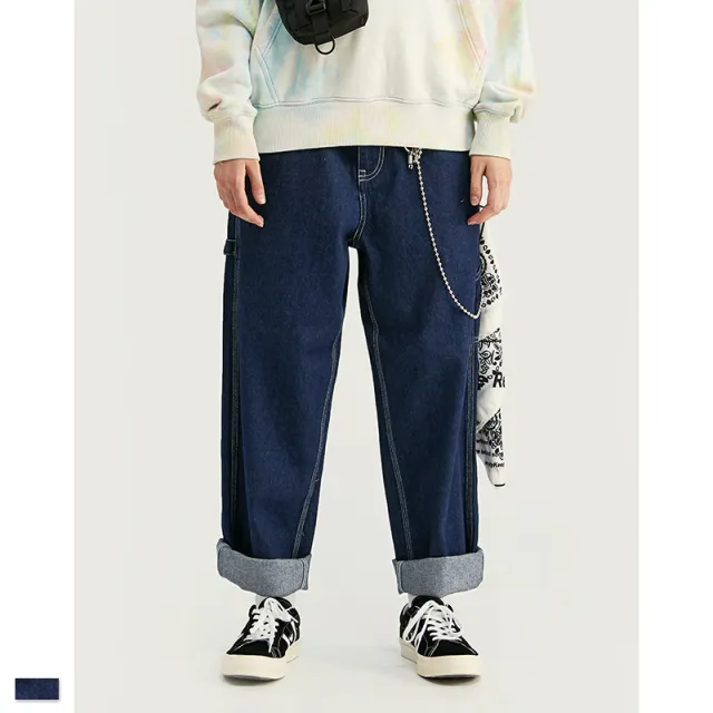 Wide leg jeans Blue - Shop at LoveMi