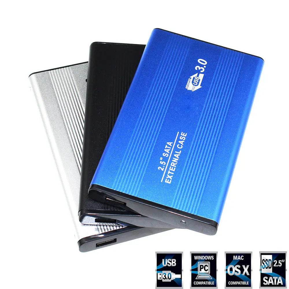 Metal Mobile Hard Disk Box