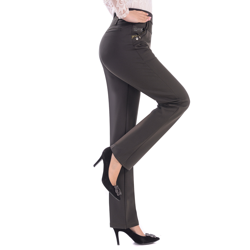 Thin pants for middle-aged and elderly women
