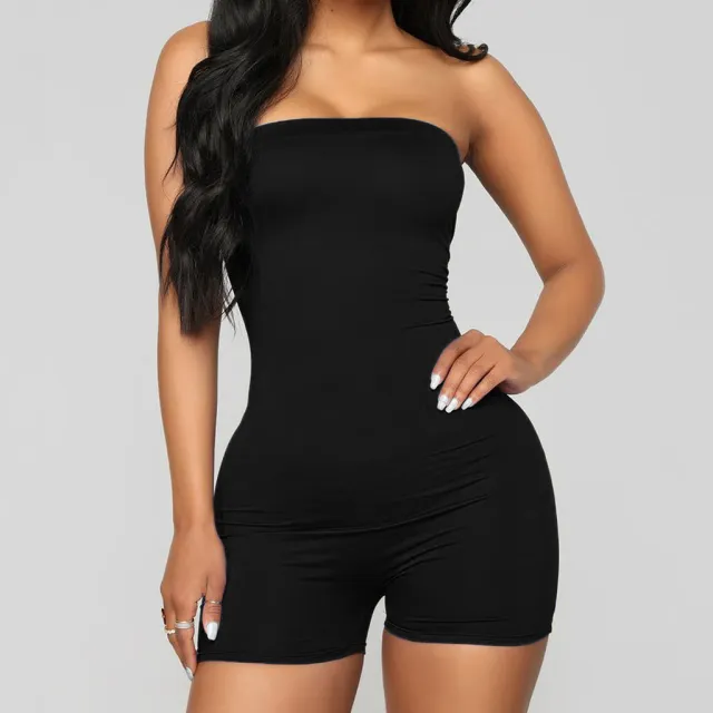 Summer explosive jumpsuit multicolor Black - Shop at LoveMi