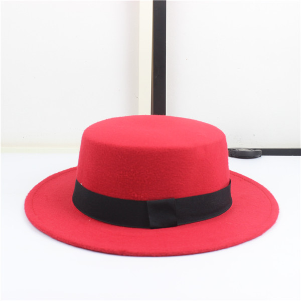 British style woollen hat