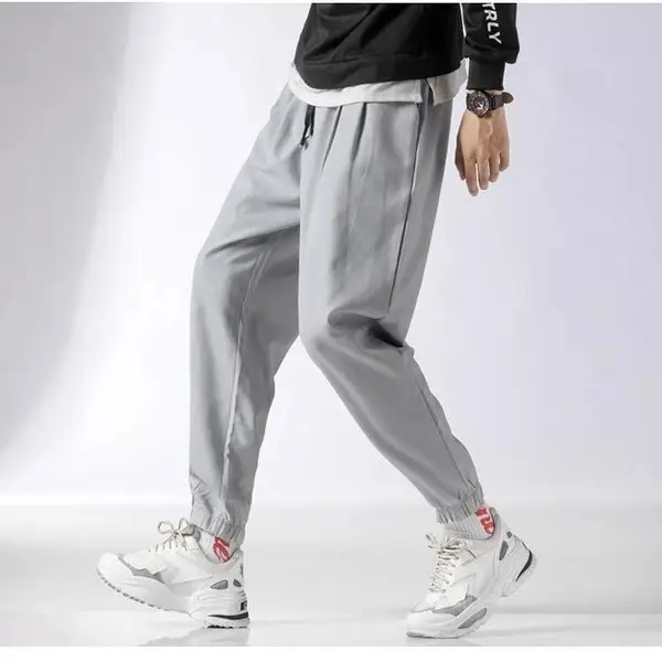 Korean-style Cropped Fashion And Comfort Pants
