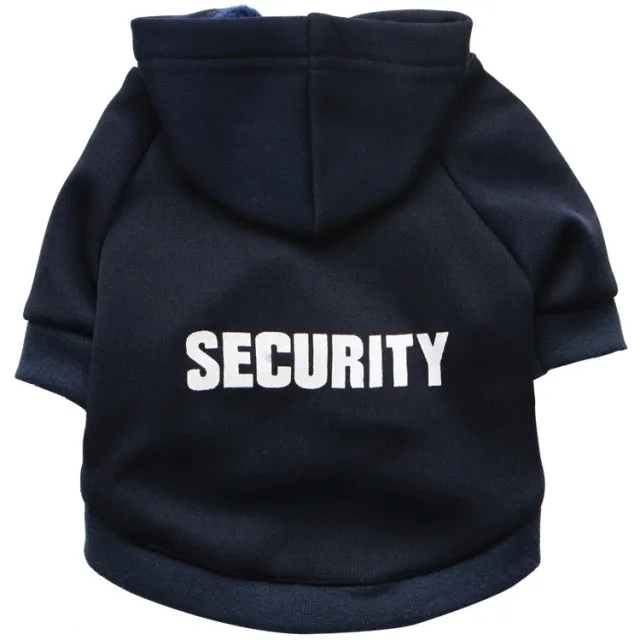 Comfortable Stylish Dog Hoodie Navy Blue - Shop at LoveMi