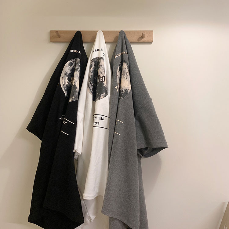 Harajuku style loose BF bottoming shirt top