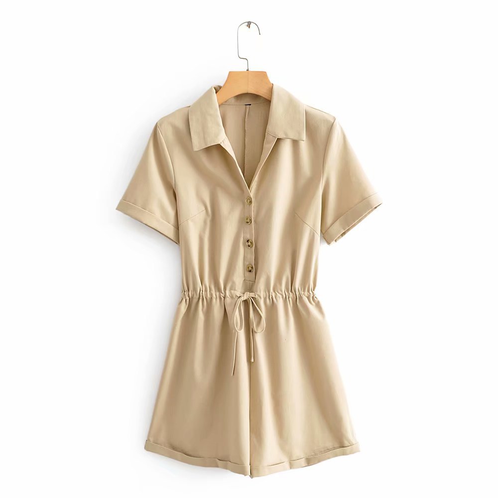 European and American fashion casual overalls