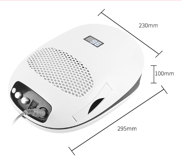ضوء أظافر لثلاثي LED لتصميم المانيكير