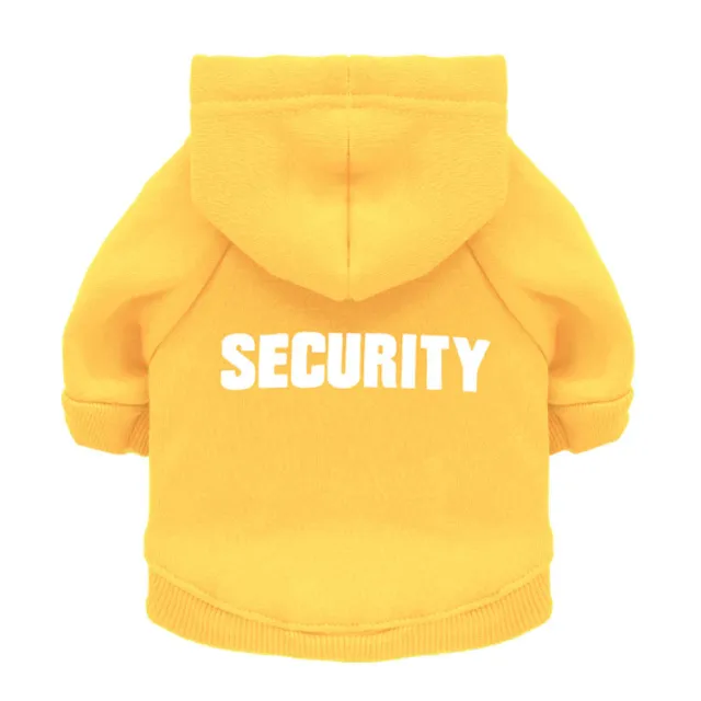 Comfortable Stylish Dog Hoodie Yellow - Shop at LoveMi