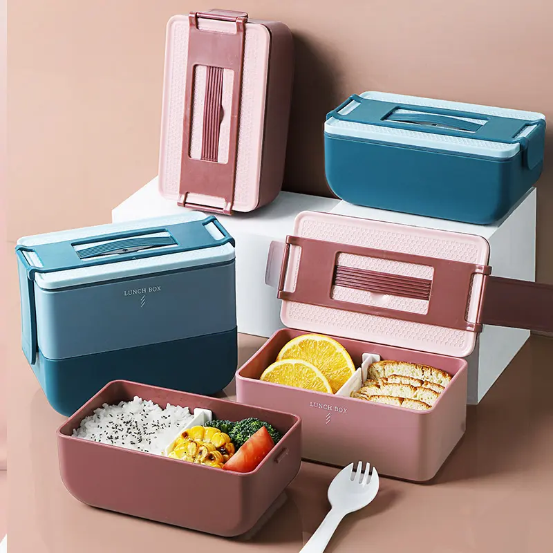 Microwave Heating Lunch Box Japanese-style Box