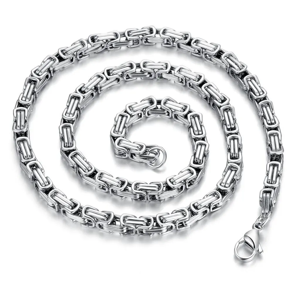 Stainless Steel Punk Necklace