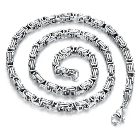 Stainless Steel Punk Necklace