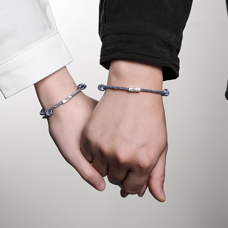 Чистая серебряная веревка для клятвы любви