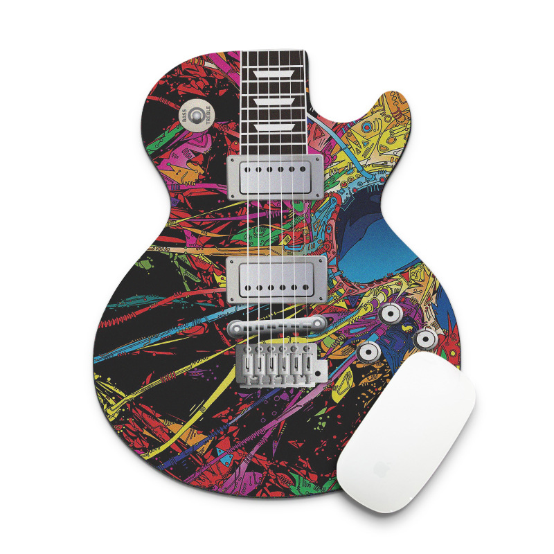 Colorful guitar