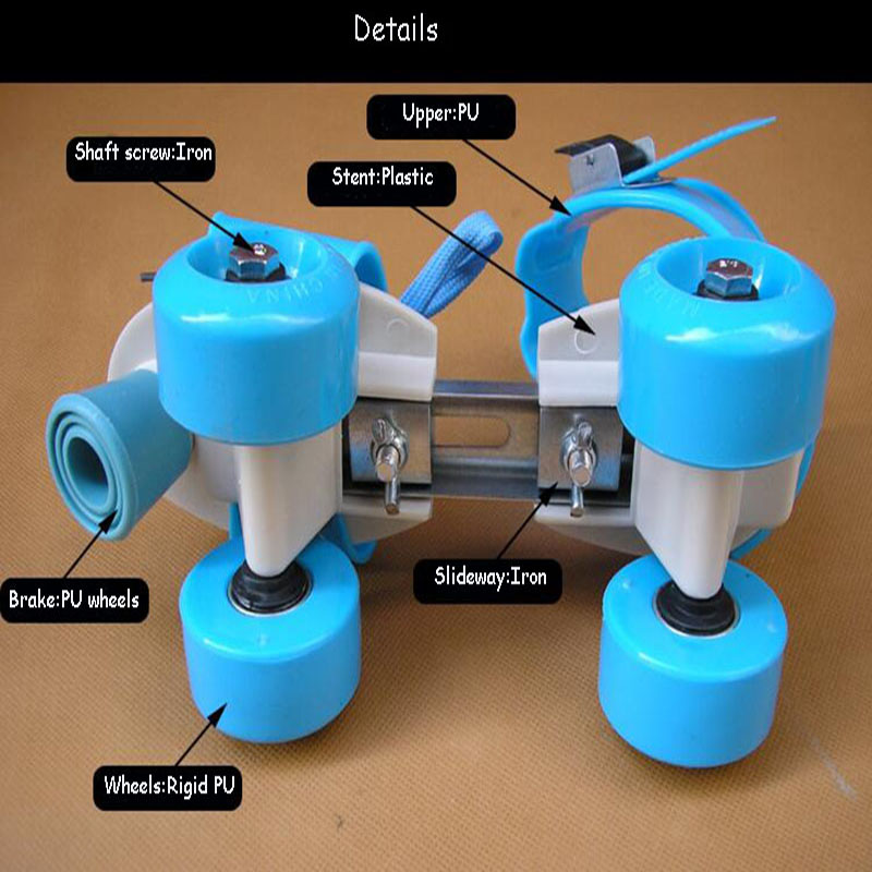 Double row skates — foto 2