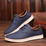 Waterproof non-slip leather shoes