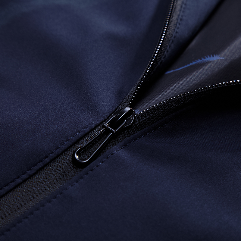 Men's standing-collar jacket