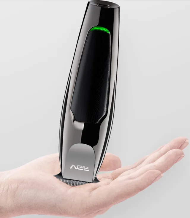 Water and electricity proof push and cut beard trimmer Black - Shop at LoveMi