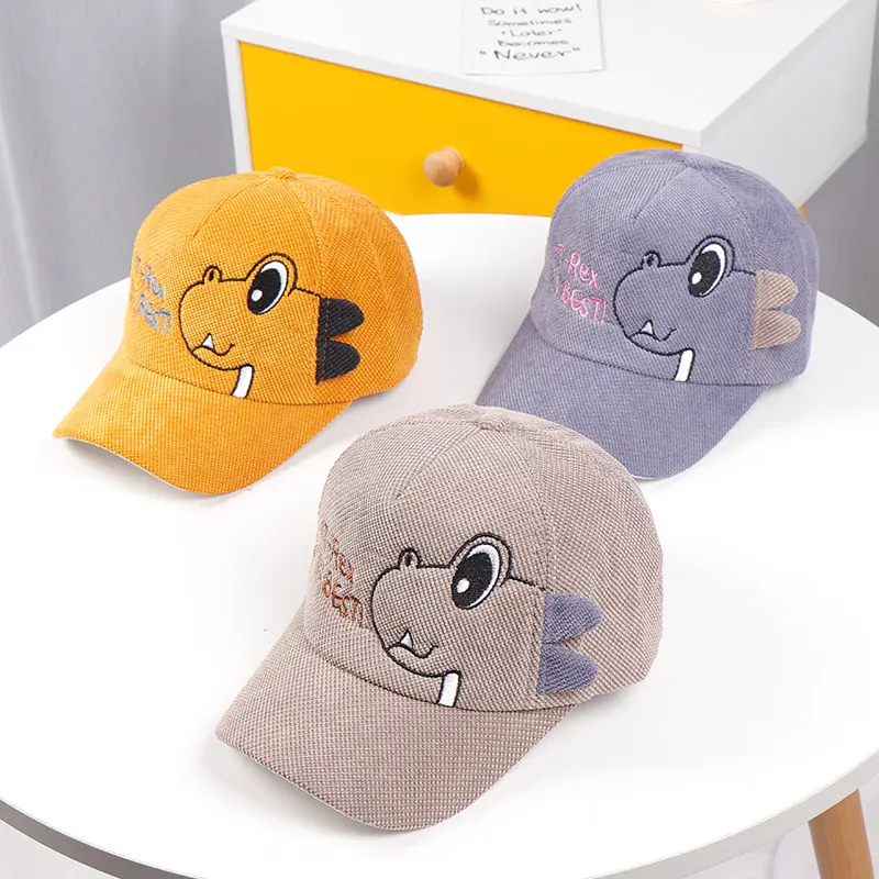 Children's Baseball Cap Korean Version