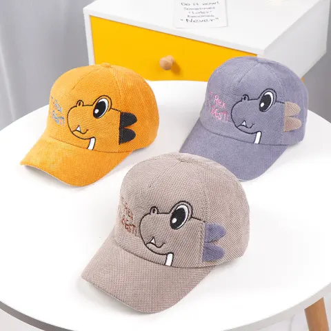 Children's Baseball Cap Korean Version
