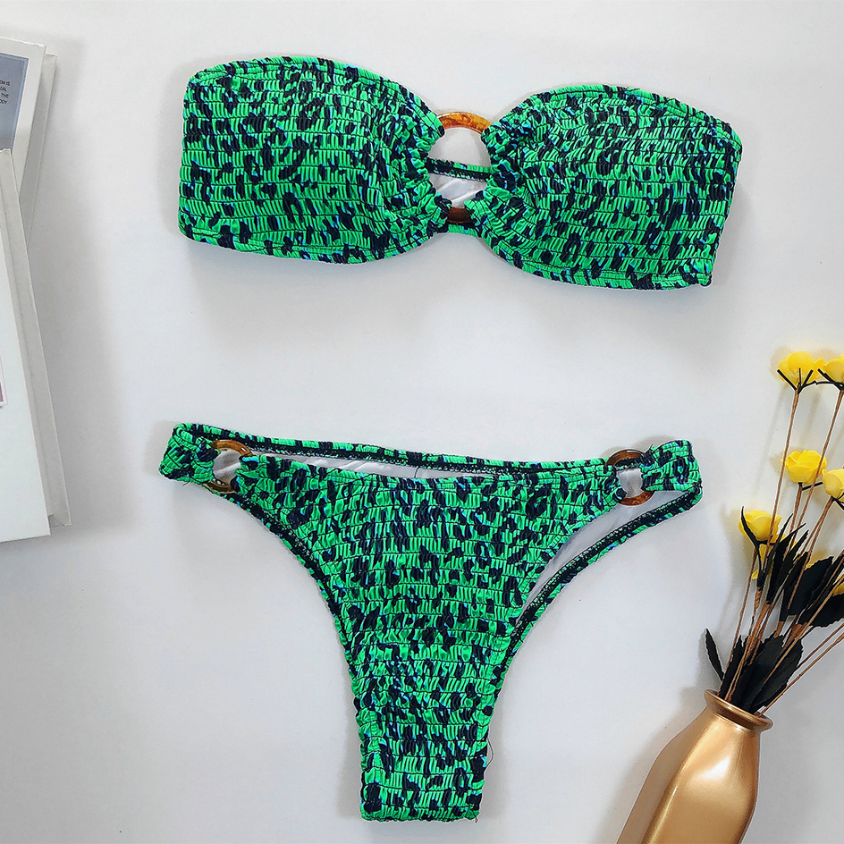 Women’s split split bikini