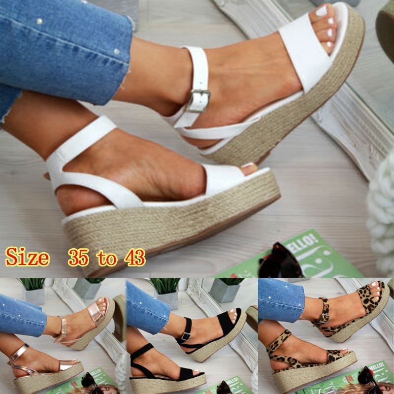Summer shoes women's platform sandals