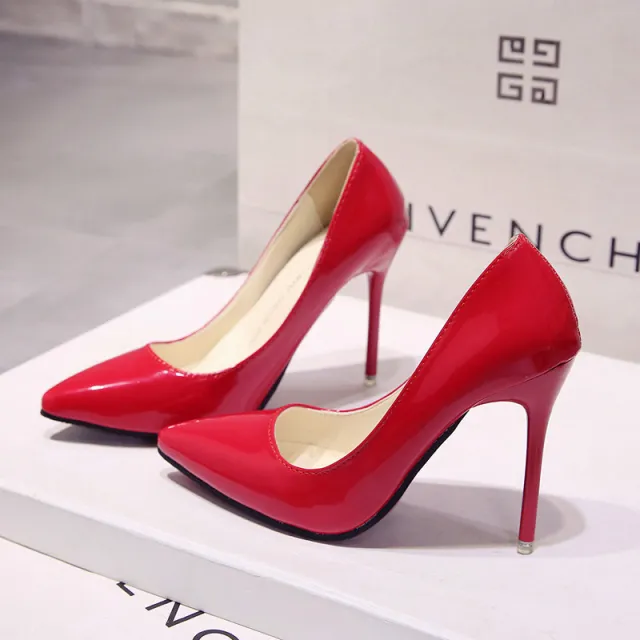 Sexy nude shoes for women Red - Shop at LoveMi