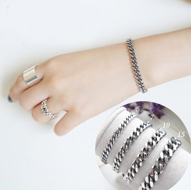 S925 Sterling Silver n chain - Image 1