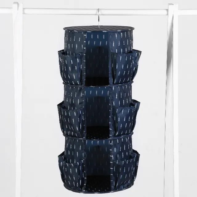 Rotary hanging bag Black - Shop at LoveMi