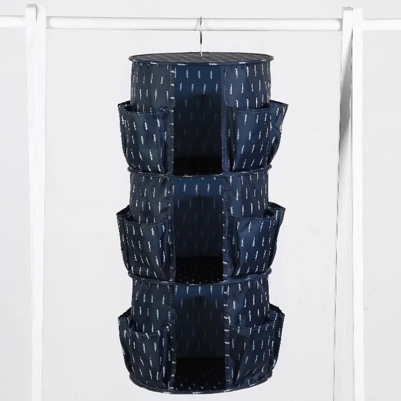 Rotary hanging bag - Black