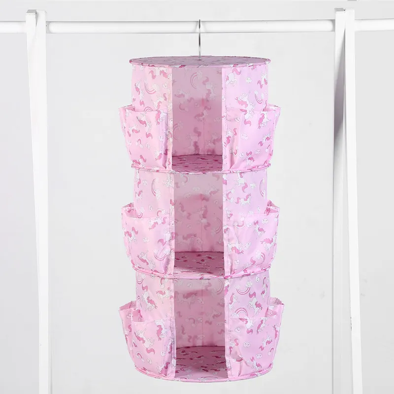 Rotary hanging bag - Pink