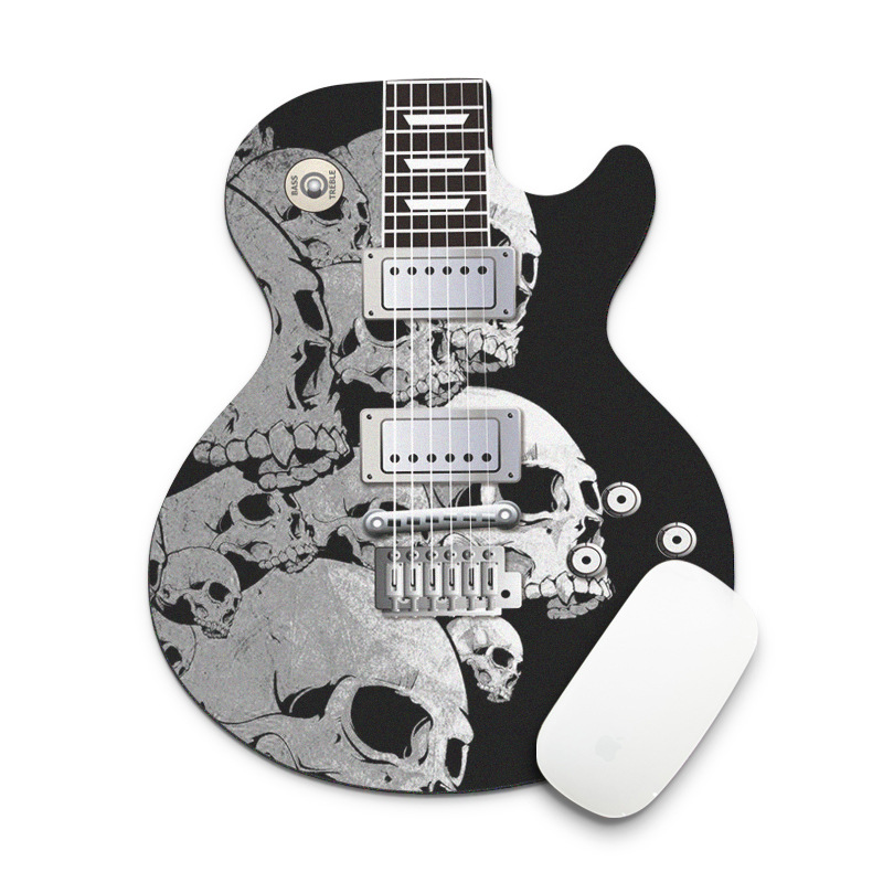 Skull guitar