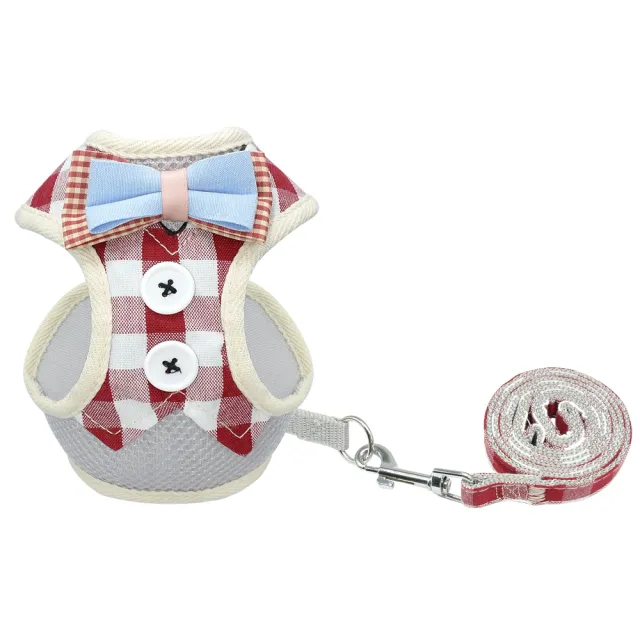 Vest type catrope Red Button - Shop at LoveMi