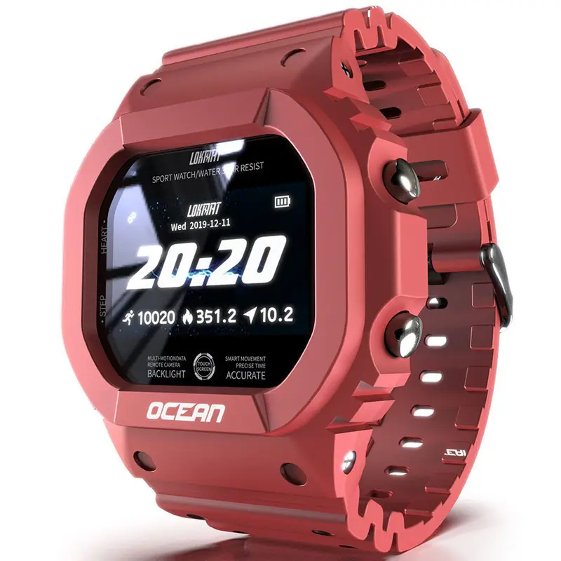 Heart Rate Waterproof Smart Watch