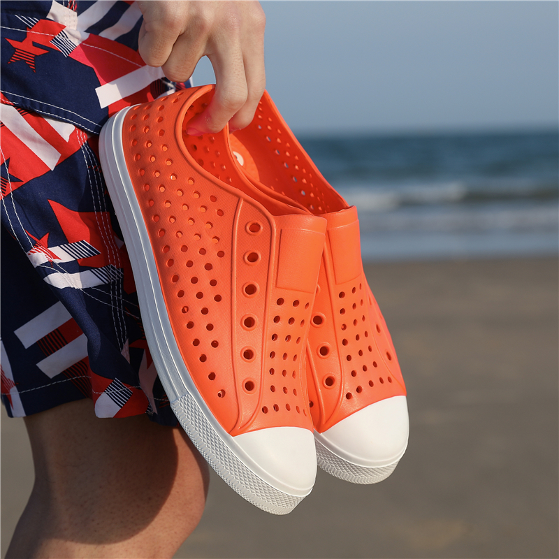 Student beach shoes