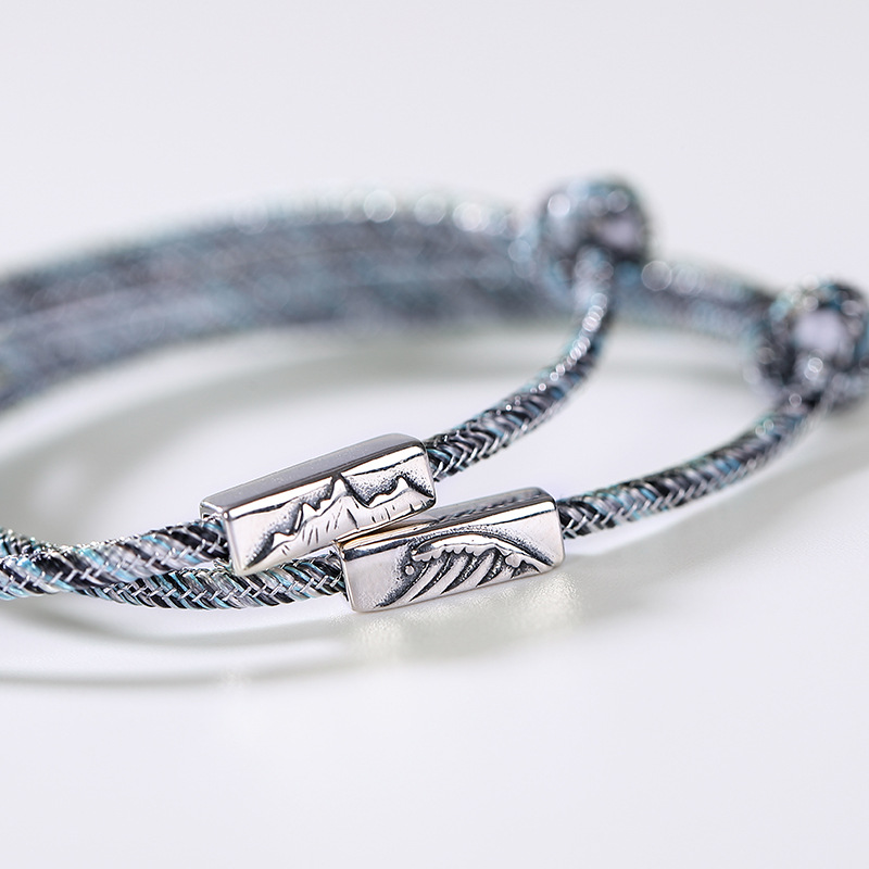 Чистая серебряная веревка для клятвы любви