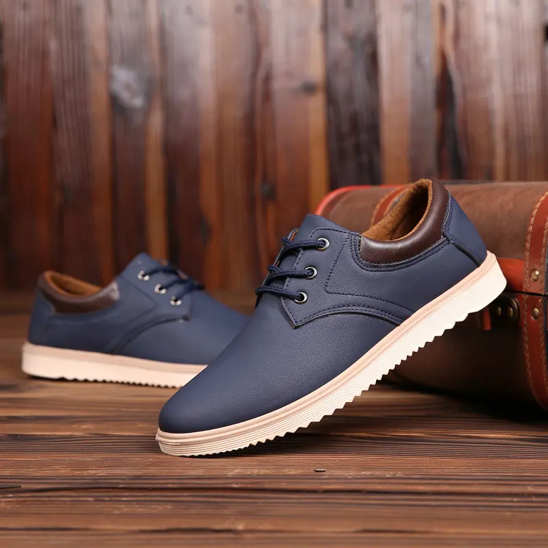 Waterproof Non-slip Leather Shoes