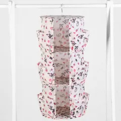 Rotary hanging bag - Rice White - View 1