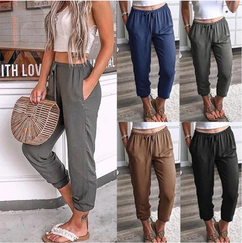 Title 1, Plain lace-up harem pants