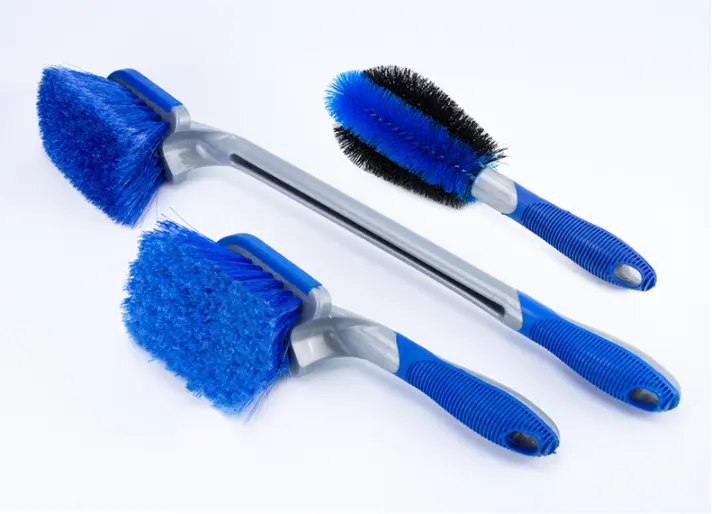 Car tire wheel brush