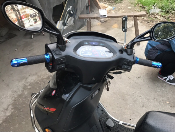 Motorcycle accessories electric gloves rotating handle