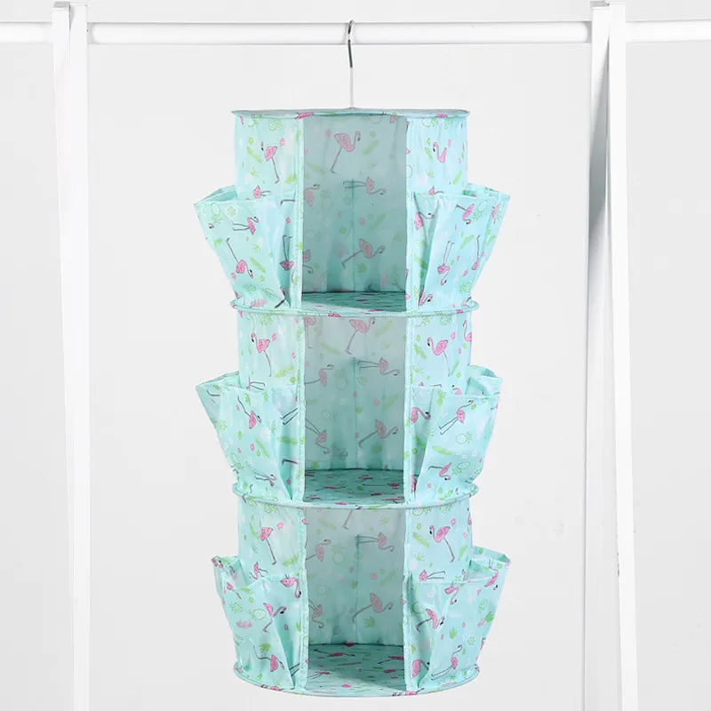 Rotary hanging bag - Green