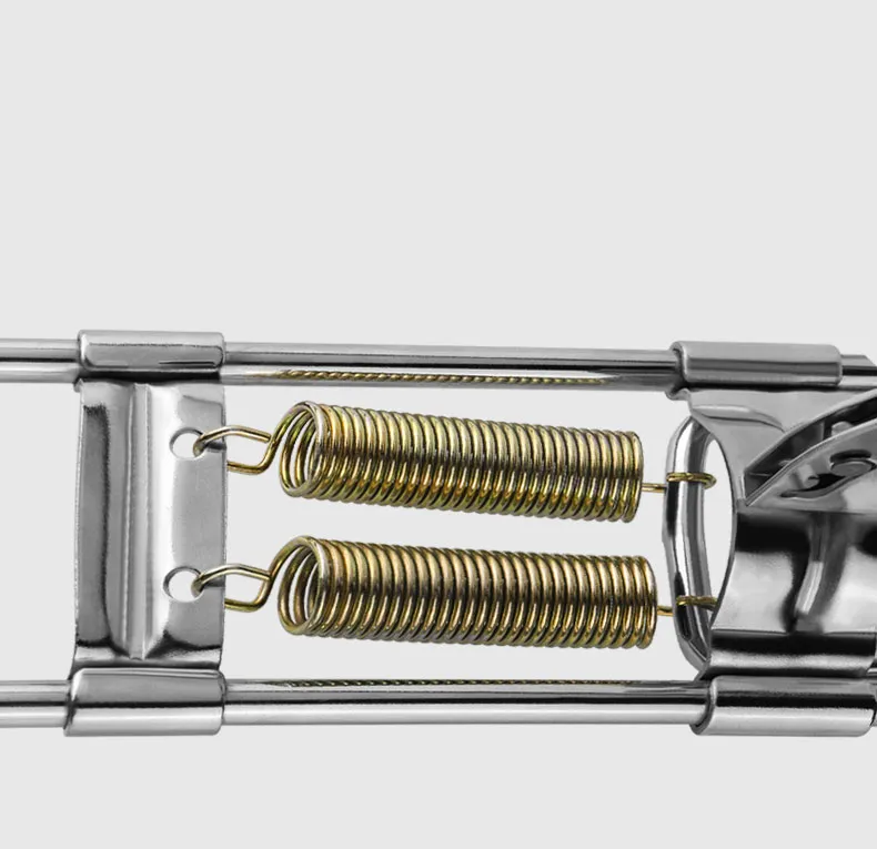 Fishing Rod Holder Spring Automatic Full Stainless