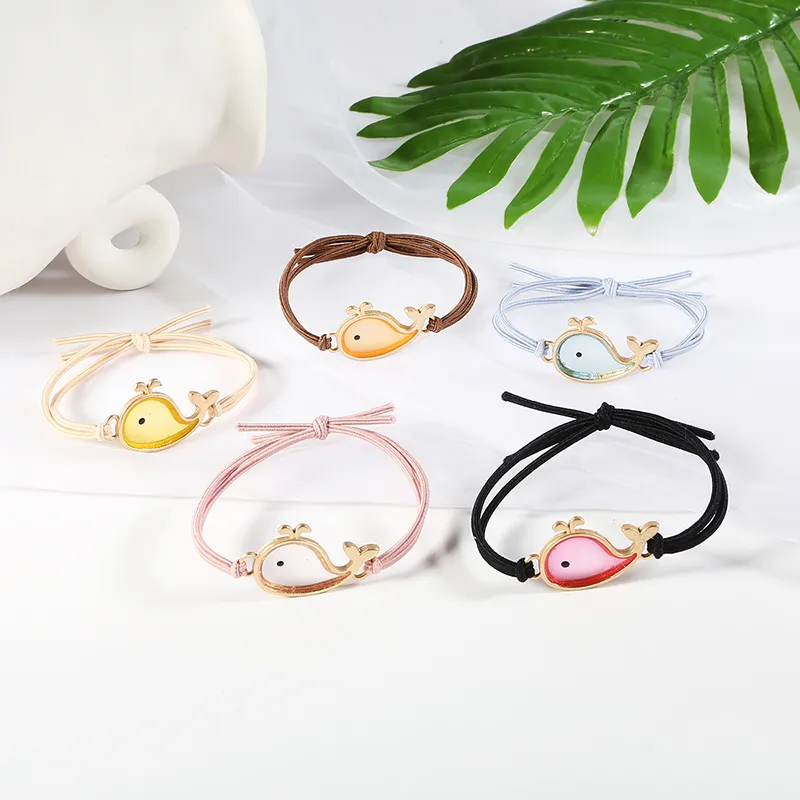 Acrylic Whale Hair Rings
