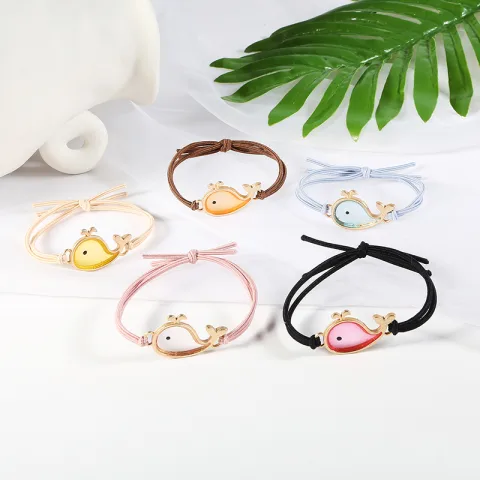 Acrylic Whale Hair Rings