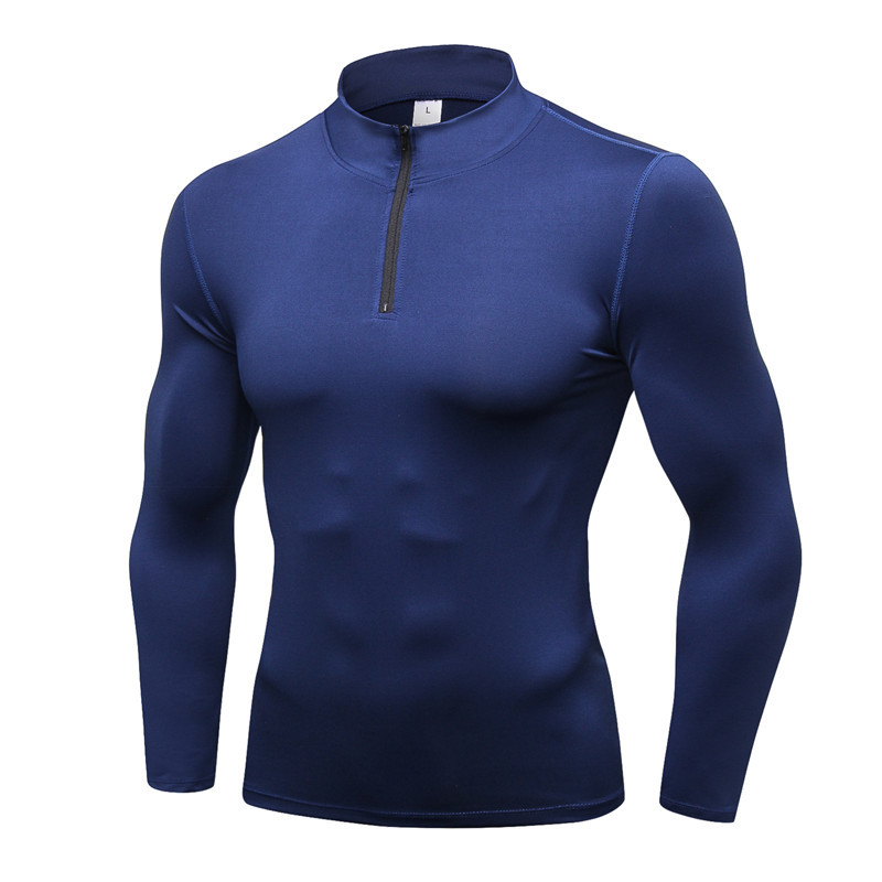 Men's Sports Sweater Fitness Running Training Long Sleeve