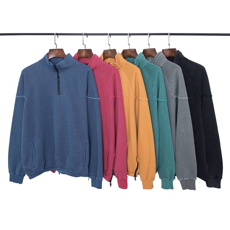 Oversize solid color Plush couple sweater