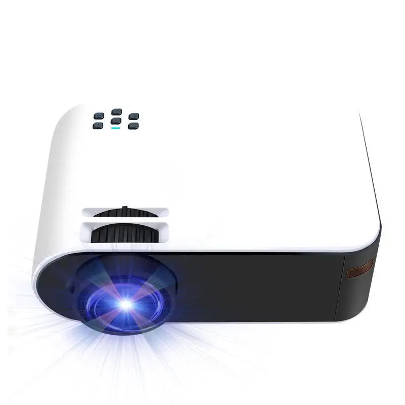 HD 1080p Mobile Phone Wifi Wireless Same Screen Projector