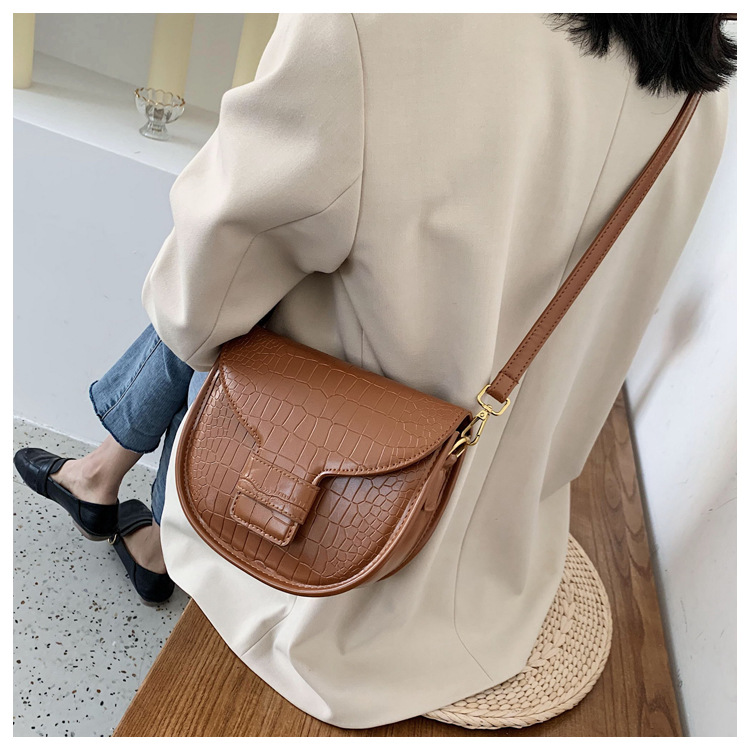 Women's shoulder bag fashion saddle bag