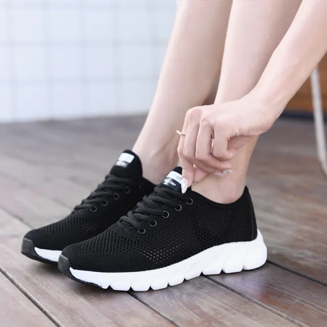 Casual athletic shoes for ladies Black - Shop at LoveMi