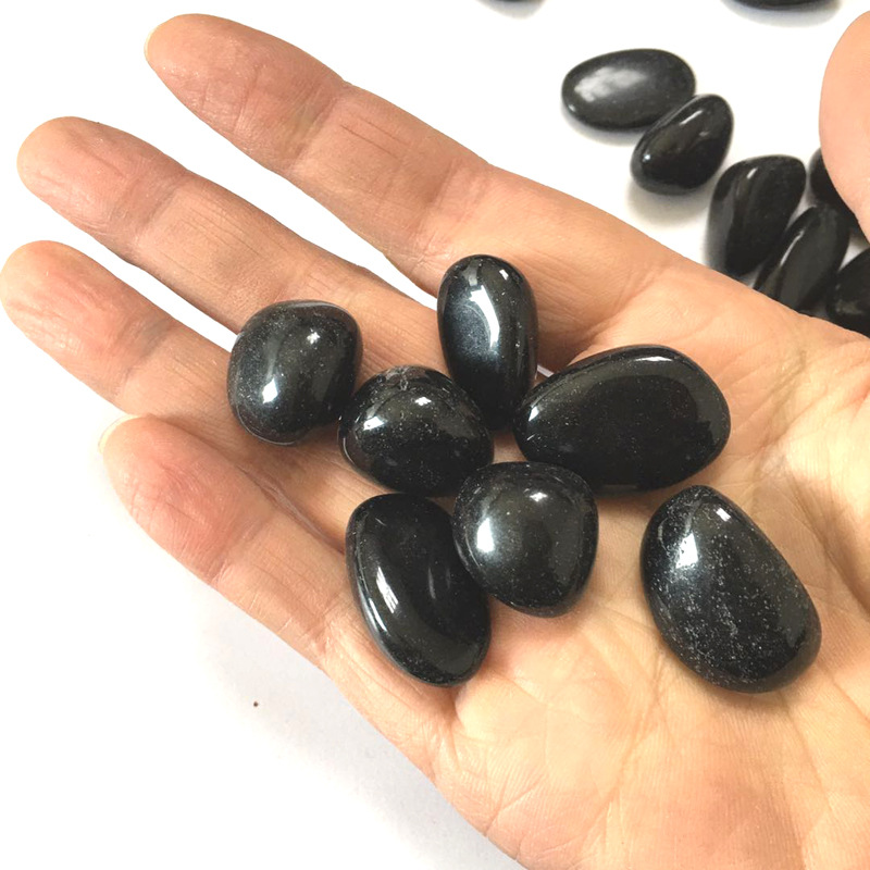 Natural crystal gravel Obsidian - Shop at LoveMi